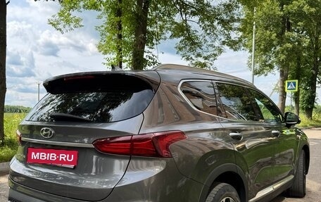 Hyundai Santa Fe IV, 2020 год, 2 930 000 рублей, 10 фотография