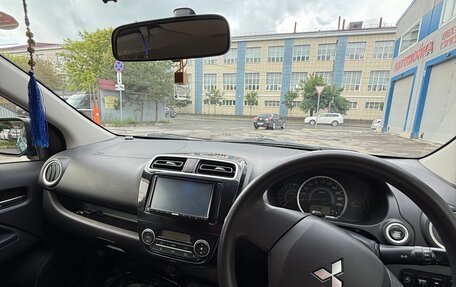 Mitsubishi Mirage VI рестайлинг, 2012 год, 670 000 рублей, 3 фотография