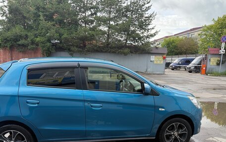 Mitsubishi Mirage VI рестайлинг, 2012 год, 670 000 рублей, 6 фотография
