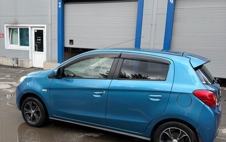 Mitsubishi Mirage VI рестайлинг, 2012 год, 670 000 рублей, 9 фотография