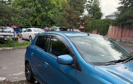Mitsubishi Mirage VI рестайлинг, 2012 год, 670 000 рублей, 7 фотография
