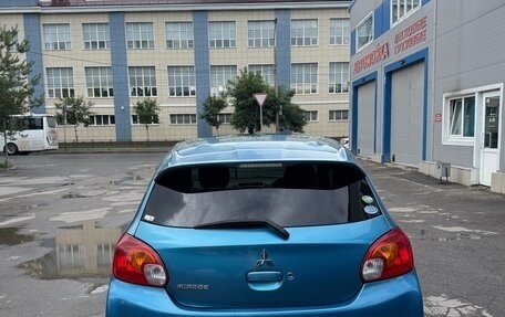 Mitsubishi Mirage VI рестайлинг, 2012 год, 670 000 рублей, 11 фотография