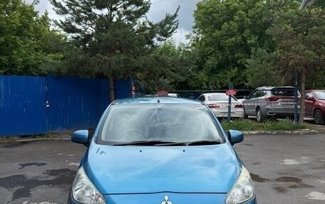 Mitsubishi Mirage VI рестайлинг, 2012 год, 670 000 рублей, 8 фотография