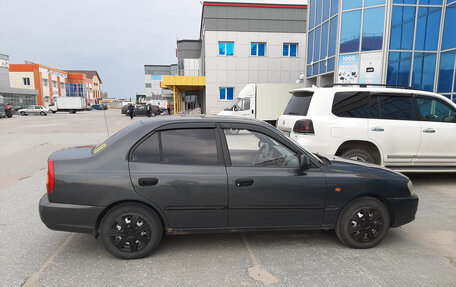 Hyundai Accent II, 2008 год, 450 000 рублей, 3 фотография