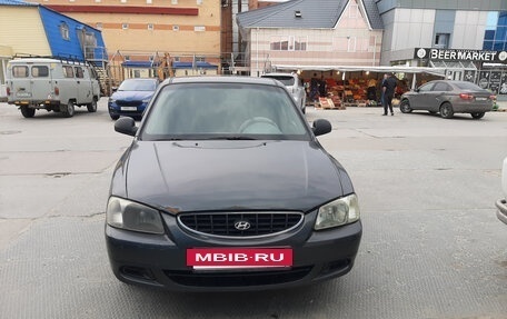 Hyundai Accent II, 2008 год, 450 000 рублей, 4 фотография