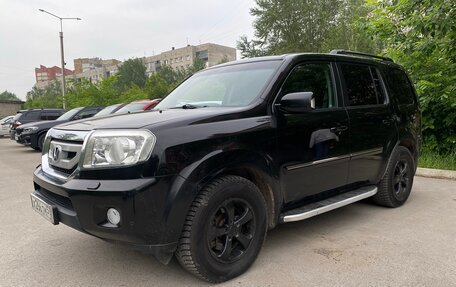 Honda Pilot III рестайлинг, 2008 год, 1 250 000 рублей, 4 фотография