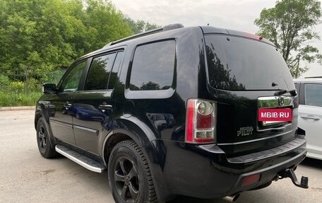 Honda Pilot III рестайлинг, 2008 год, 1 250 000 рублей, 3 фотография