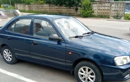 Hyundai Accent II, 2008 год, 475 000 рублей, 7 фотография
