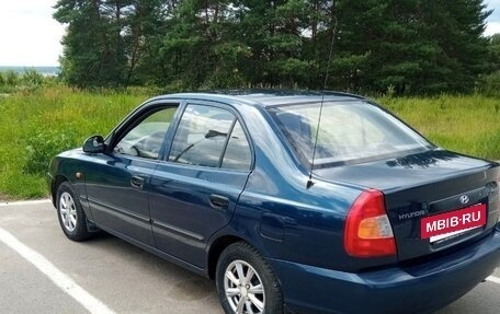 Hyundai Accent II, 2008 год, 475 000 рублей, 4 фотография