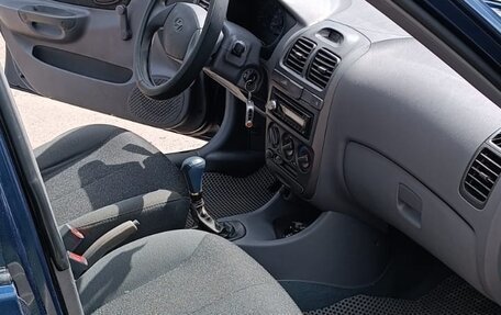 Hyundai Accent II, 2008 год, 475 000 рублей, 11 фотография