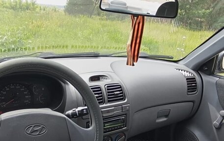 Hyundai Accent II, 2008 год, 475 000 рублей, 10 фотография