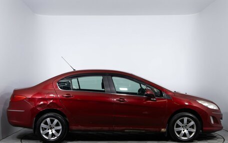 Peugeot 408 I рестайлинг, 2013 год, 565 000 рублей, 4 фотография