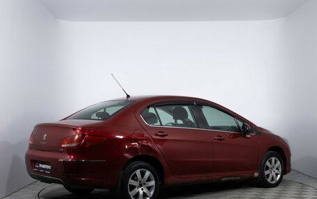 Peugeot 408 I рестайлинг, 2013 год, 565 000 рублей, 5 фотография