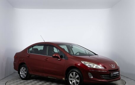 Peugeot 408 I рестайлинг, 2013 год, 565 000 рублей, 3 фотография