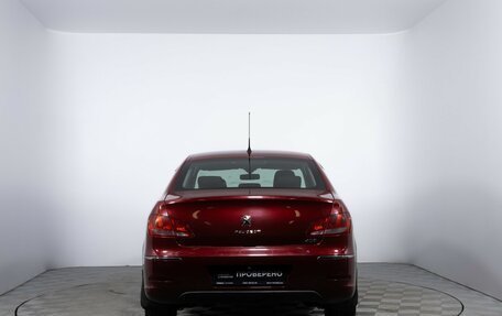 Peugeot 408 I рестайлинг, 2013 год, 565 000 рублей, 6 фотография