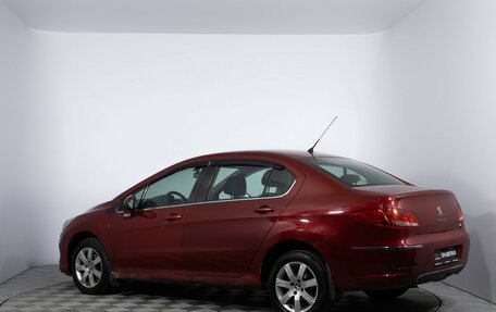 Peugeot 408 I рестайлинг, 2013 год, 565 000 рублей, 7 фотография
