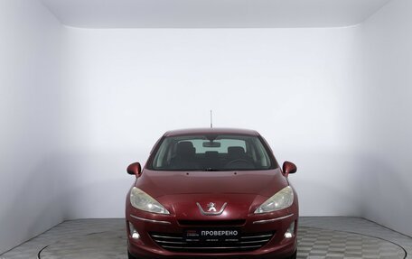 Peugeot 408 I рестайлинг, 2013 год, 565 000 рублей, 2 фотография