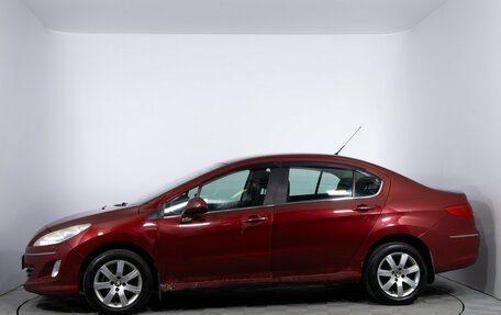 Peugeot 408 I рестайлинг, 2013 год, 565 000 рублей, 8 фотография