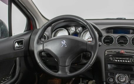 Peugeot 408 I рестайлинг, 2013 год, 565 000 рублей, 15 фотография