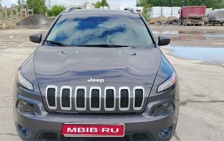 Jeep Cherokee, 2017 год, 2 650 000 рублей, 1 фотография
