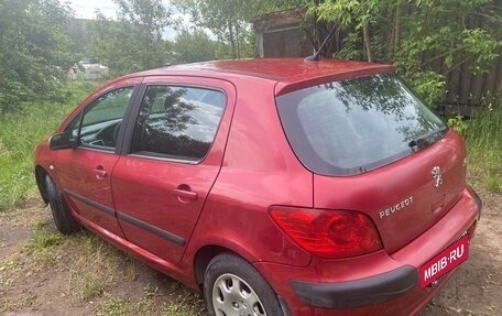 Peugeot 307 I, 2005 год, 380 000 рублей, 4 фотография