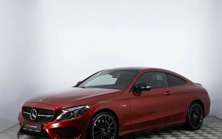 Mercedes-Benz C-Класс AMG, 2017 год, 3 550 000 рублей, 2 фотография
