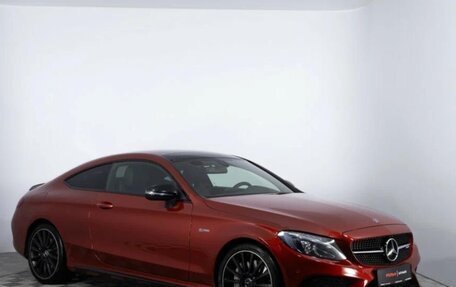 Mercedes-Benz C-Класс AMG, 2017 год, 3 550 000 рублей, 3 фотография