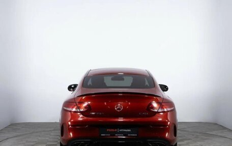 Mercedes-Benz C-Класс AMG, 2017 год, 3 550 000 рублей, 8 фотография
