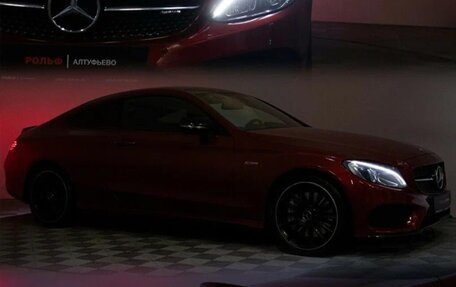 Mercedes-Benz C-Класс AMG, 2017 год, 3 550 000 рублей, 9 фотография