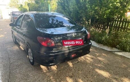 Peugeot 206, 2008 год, 370 000 рублей, 11 фотография