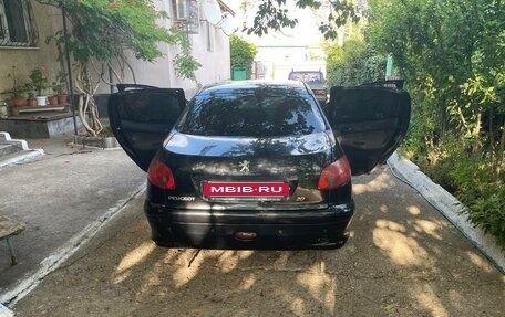 Peugeot 206, 2008 год, 370 000 рублей, 7 фотография