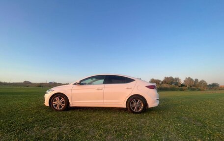 Hyundai Elantra VI рестайлинг, 2018 год, 1 470 000 рублей, 2 фотография