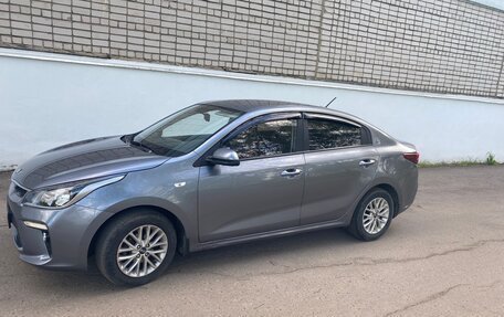 KIA Rio IV, 2020 год, 1 500 000 рублей, 13 фотография