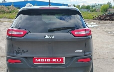 Jeep Cherokee, 2017 год, 2 650 000 рублей, 4 фотография