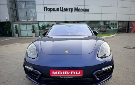 Porsche Panamera II рестайлинг, 2021 год, 15 500 000 рублей, 13 фотография