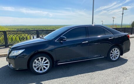 Toyota Camry, 2013 год, 1 830 000 рублей, 28 фотография
