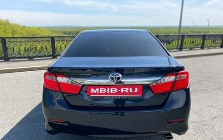 Toyota Camry, 2013 год, 1 830 000 рублей, 25 фотография