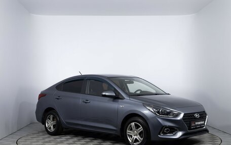 Hyundai Solaris II рестайлинг, 2017 год, 1 180 000 рублей, 3 фотография