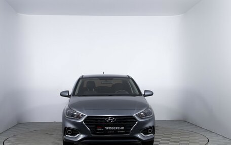 Hyundai Solaris II рестайлинг, 2017 год, 1 180 000 рублей, 2 фотография