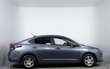 Hyundai Solaris II рестайлинг, 2017 год, 1 180 000 рублей, 4 фотография