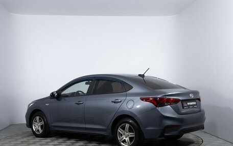 Hyundai Solaris II рестайлинг, 2017 год, 1 180 000 рублей, 7 фотография