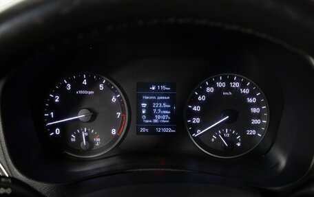 Hyundai Solaris II рестайлинг, 2017 год, 1 180 000 рублей, 12 фотография