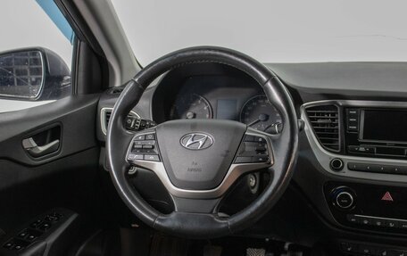 Hyundai Solaris II рестайлинг, 2017 год, 1 180 000 рублей, 15 фотография