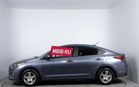 Hyundai Solaris II рестайлинг, 2017 год, 1 180 000 рублей, 8 фотография