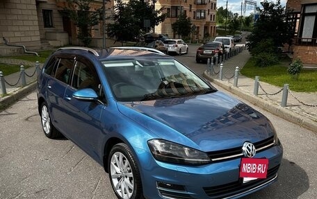 Volkswagen Golf VII, 2015 год, 1 575 000 рублей, 1 фотография
