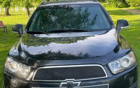 Chevrolet Captiva I, 2012 год, 1 700 000 рублей, 1 фотография