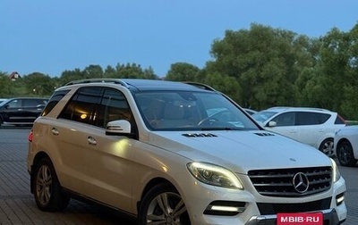 Mercedes-Benz M-Класс, 2012 год, 2 500 000 рублей, 1 фотография