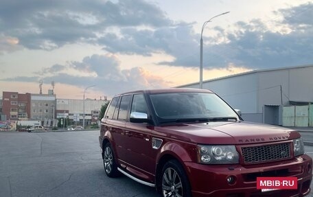Land Rover Range Rover Sport I рестайлинг, 2008 год, 1 273 500 рублей, 5 фотография