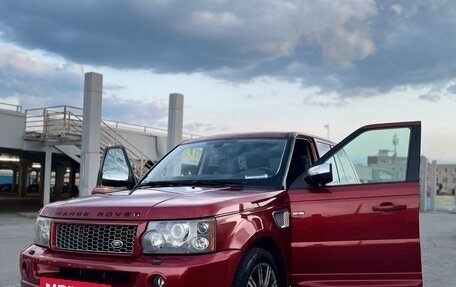 Land Rover Range Rover Sport I рестайлинг, 2008 год, 1 273 500 рублей, 16 фотография