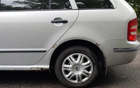 Skoda Fabia I, 2003 год, 270 000 рублей, 21 фотография